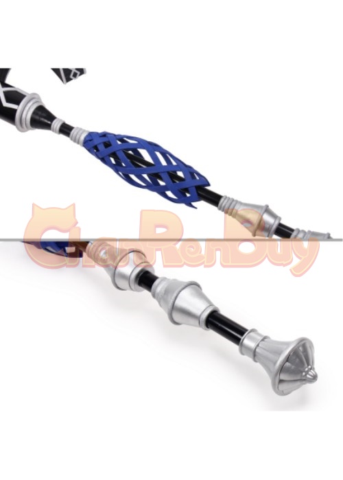 Final Fantasy XIV FF14 Cosplay Oracle of Darkness Gaia Gothic Hammer-Chaorenbuy Cosplay