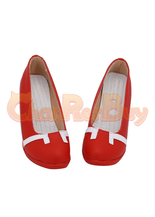 DARLING in the FRANXX ZERO TWO 02 Battle Suit Shoes Cosplay Boots-Chaorenbuy Cosplay