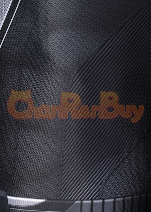 Superhero Man Costume Clark Kent Suit Cosplay Black Ver