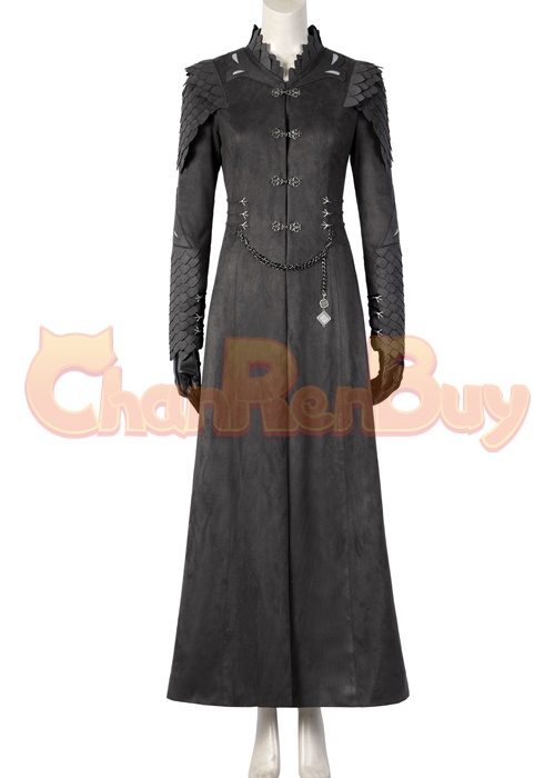  Rhaenyra Targaryen Costume House of the Dragon Cosplay Black Suit-Chaorenbuy Cosplay