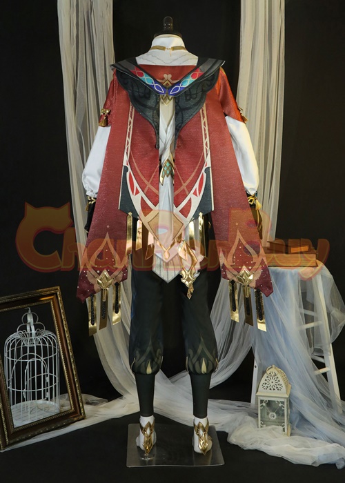 Kaveh Costume Genshin Impact Cosplay Suit-Chaorenbuy Cosplay