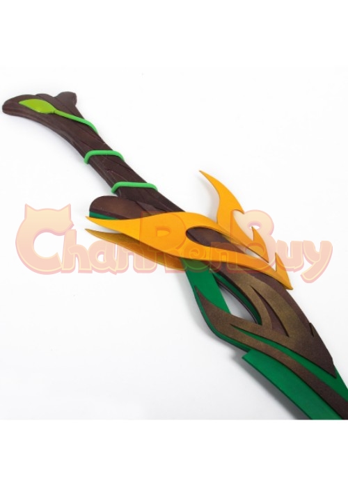 Genshin Impact Sapwood Blade Cosplay Prop Ver. 2-Chaorenbuy Cosplay