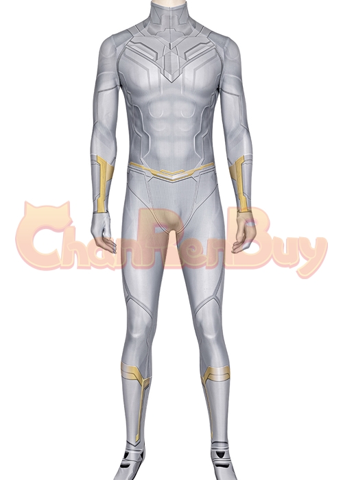 Wanda Vision The White Vision Costume Cosplay Suit-Chaorenbuy Cosplay