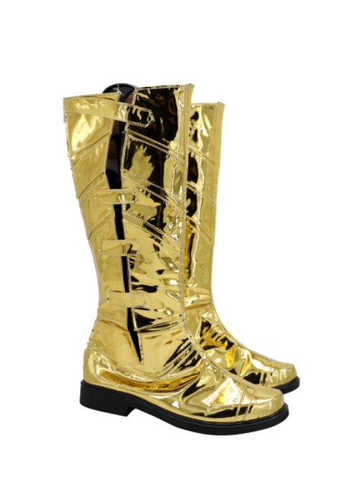 Wonder Woman 1984 Shoes WW84 Cosplay Boots-Chaorenbuy Cosplay