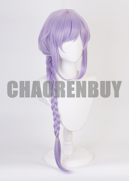 Genshin Impact Qiqi  Costume Cosplay Suit Shoes Wig Outfit-Chaorenbuy Cosplay