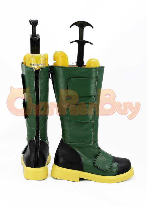 Videl Shoes Dragon Ball Z Cosplay Boots-Chaorenbuy Cosplay
