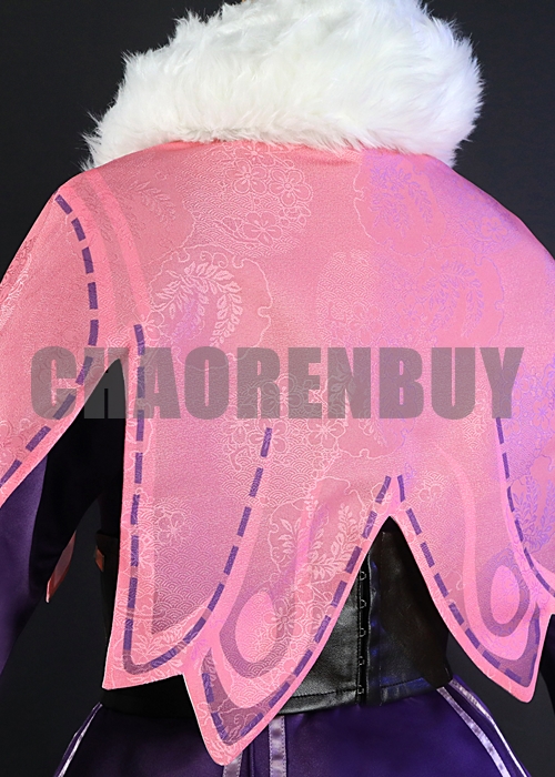 Yunjin Costume Genshin Impact Cosplay Suit Shoes Wig Outfit-Chaorenbuy Cosplay