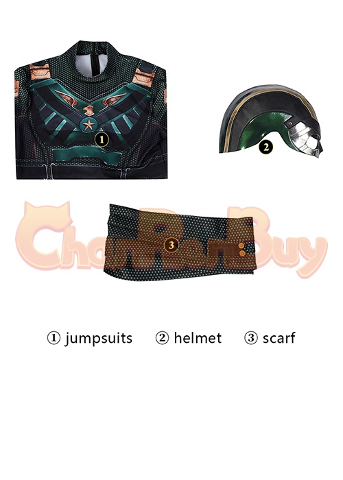  Soldier Boy Costume The Boys Season 3 Cosplay Jumpsuit-Chaorenbuy Cosplay