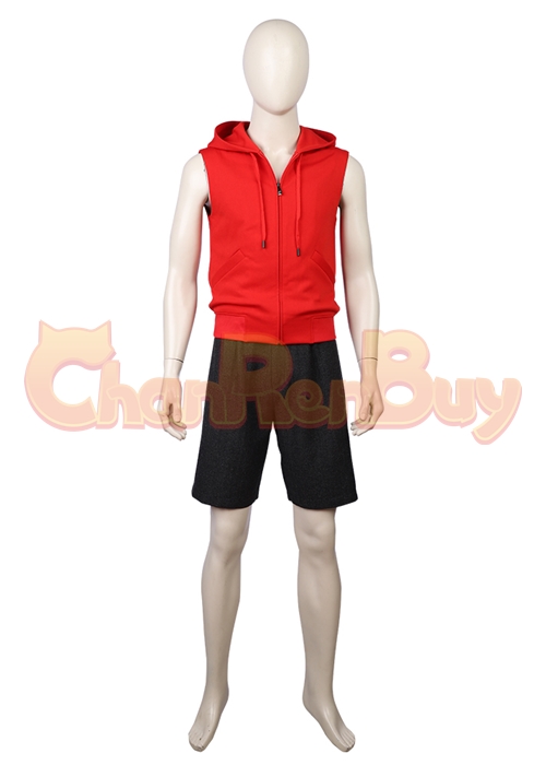 Miles Morales Costume Spider Man Into the Spider Verse Cosplay Suit Ver 2-Chaorenbuy Cosplay