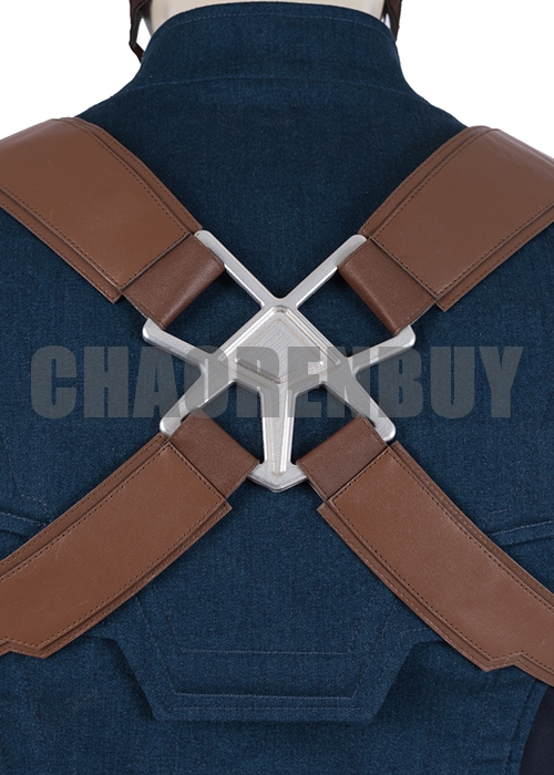 Captain America Costume Avengers Endgame Cosplay Suit Helmet Oufit-Chaorenbuy Cosplay