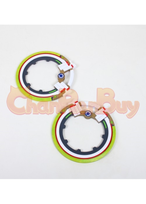 Xenoblade Chronicles 3 AOYAMA Circle Weapon Cosplay Prop-Chaorenbuy Cosplay