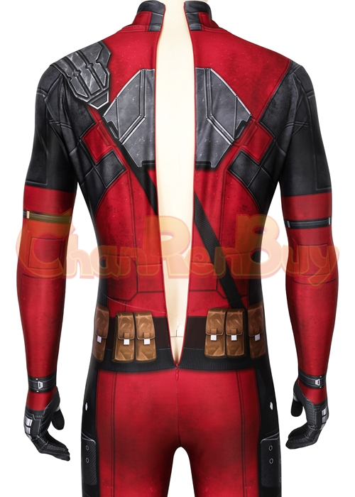 Deadpool Costume Cosplay Jumpsuit-Chaorenbuy Cosplay