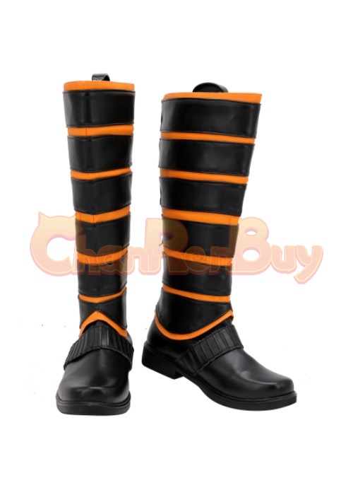  Fennec Shand Shoes The Book of Boba Fett Cosplay Boots-Chaorenbuy Cosplay