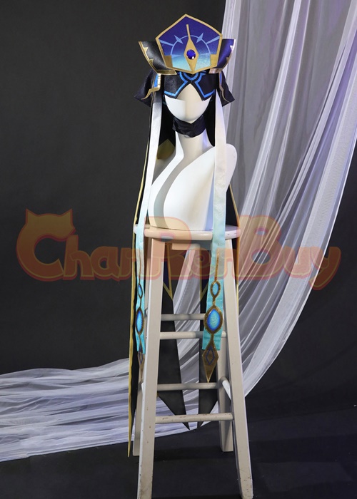 Hidden Mirror Lady Costume Genshin Impact Cosplay Suit-Chaorenbuy Cosplay