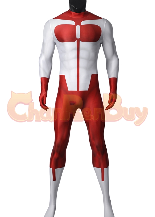 Invincible Omni-Man Costume Nolan Grayson Cosplay Suit-Chaorenbuy Cosplay