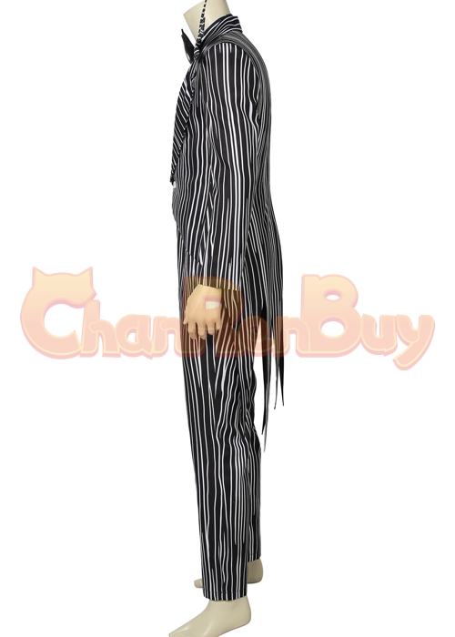 Jack Skellington Costume The Nightmare Before Christmas Cosplay Suit-Chaorenbuy Cosplay