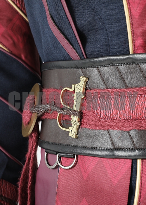 Defender Strange Costume Doctor Strange in the Multiverse of Madness Cosplay Suit Boots