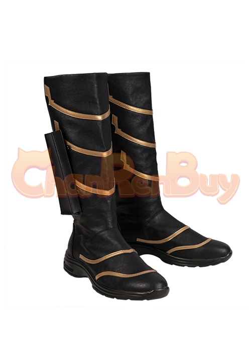 Hawkeye Shoes Avengers Endgame Cosplay Boots-Chaorenbuy Cosplay