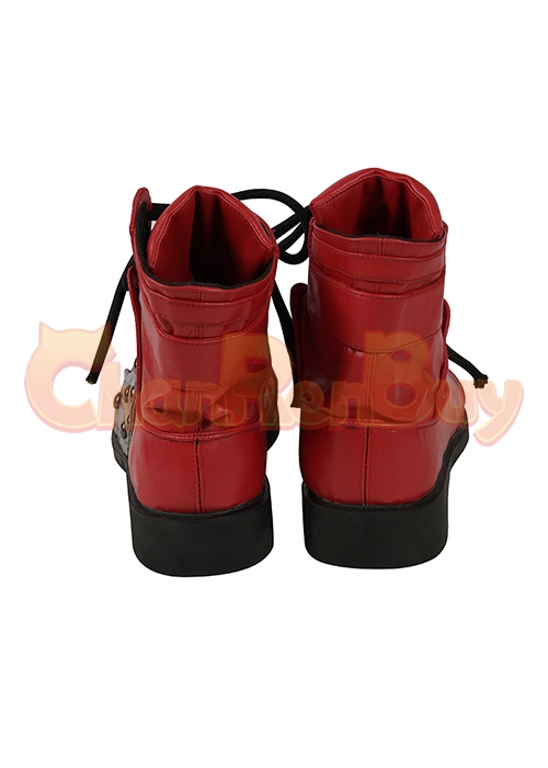 Tifa Lockheart Shoes Final Fantasy VII Remake Cosplay Boots-Chaorenbuy Cosplay
