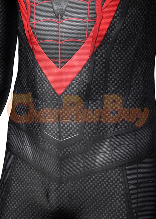 Marvel's Spider-Man: Miles Morales Costume Cosplay Suit-Chaorenbuy Cosplay