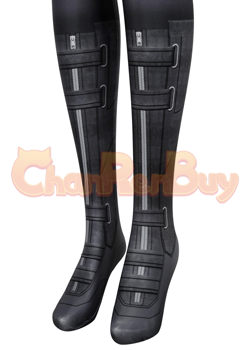 Black Widow Costume Cosplay Jumpsuit -Chaorenbuy Cosplay