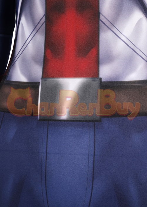 Captain Carter Costume What If Cosplay Jumpsuit-Chaorenbuy Cosplay