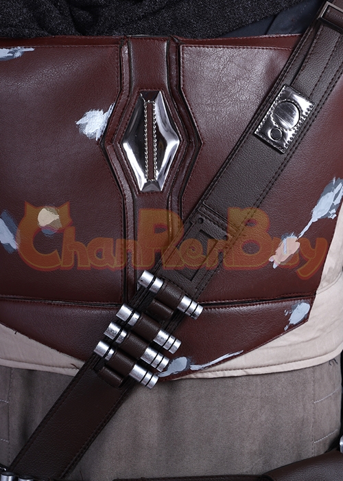 The Mandalorian Costume Star Wars Cosplay Suit Boots Outfit-Chaorenbuy Cosplay