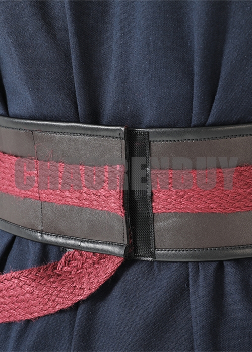 Defender Strange Costume Doctor Strange in the Multiverse of Madness Cosplay Suit Boots