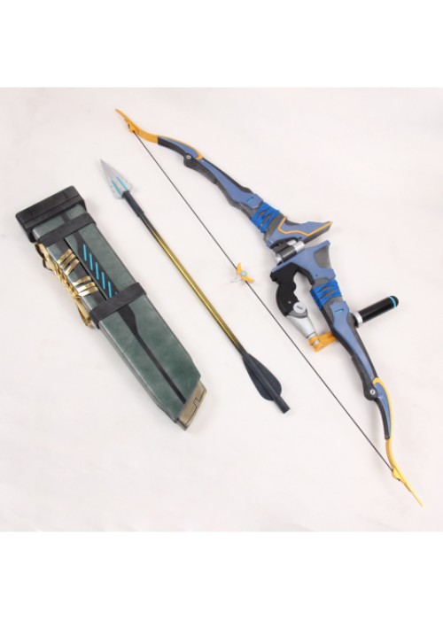 Overwatch OW Hanzo Bow Arrow & Quiver Cosplay Prop Ver. 2-Chaorenbuy Cosplay