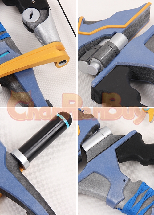 OW Hanzo Bow Arrow & Quiver Cosplay Prop Ver. 2-Chaorenbuy Cosplay