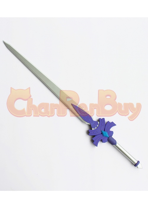 Genshin Impact Kaeya Traveler Jean Sword Cool Steel Cosplay Prop-Chaorenbuy Cosplay