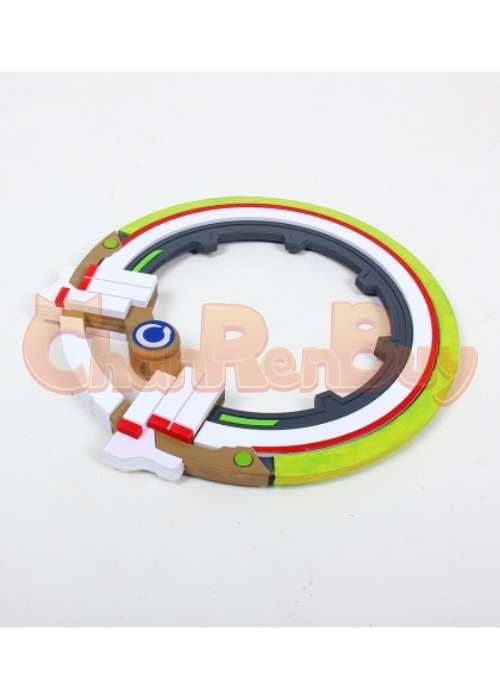Xenoblade Chronicles 3 AOYAMA Circle Weapon Cosplay Prop-Chaorenbuy Cosplay