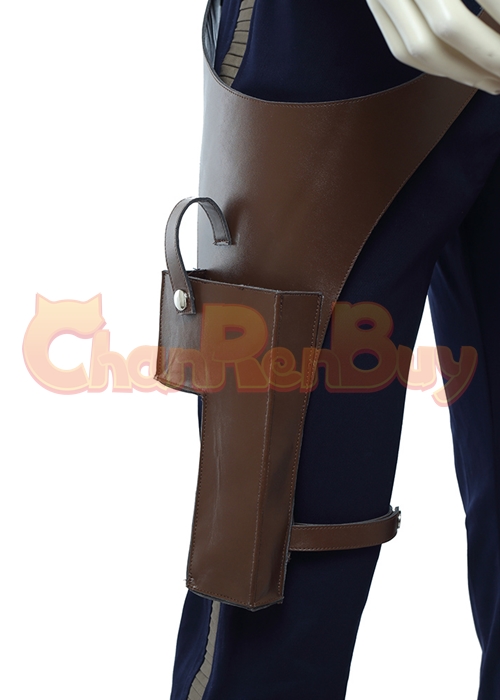 Han Solo Costume Solo A Star Wars Story Cosplay Suit-Chaorenbuy Cosplay