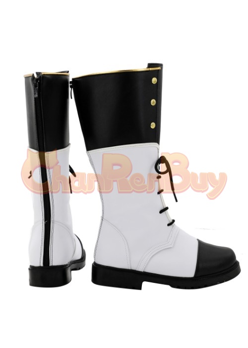 Saegusa Ibara Shoes Ensemble Stars 2 Cosplay Boots-Chaorenbuy Cosplay