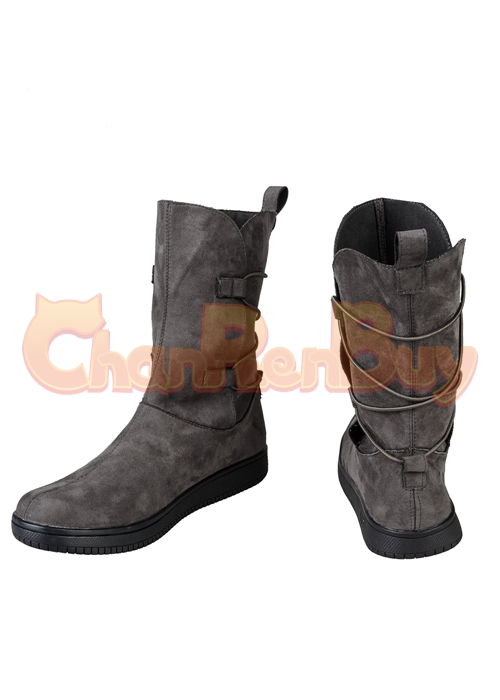Rey Shoes Star Wars 9 The Rise of Skywalker Cosplay Boots-Chaorenbuy Cosplay