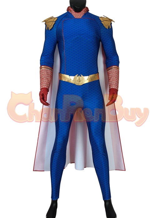Homelander Costume The Boys Season 1 Cosplay Suit-Chaorenbuy Cosplay