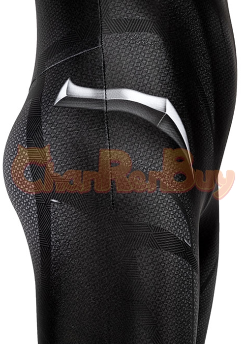 Black Panther Costume Captain America Civil War Cosplay Suit Kids Size-Chaorenbuy Cosplay