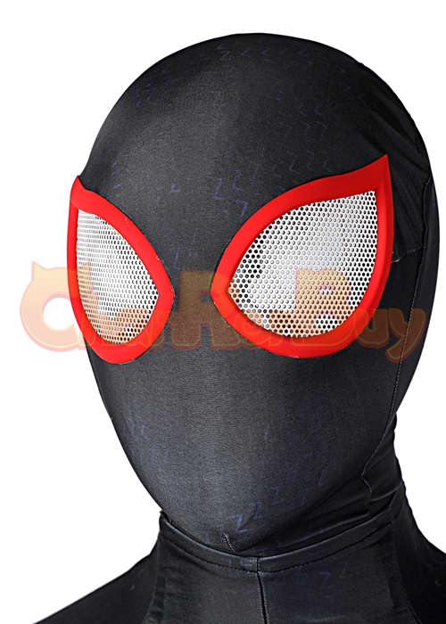 Miles Morales Costume Spider-Man: Across the Spider-Verse Cosplay Suit -Chaorenbuy Cosplay