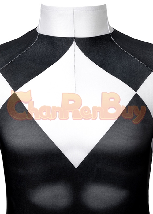 Mighty Morphin Power Rangers Costume Cosplay Suit Kids Size-Chaorenbuy Cosplay
