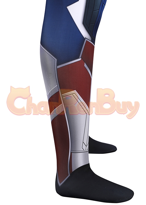 The Falcon and the Winter Soldier Costume Sam Wilson Cosplay Jumpsuit-Chaorenbuy Cosplay