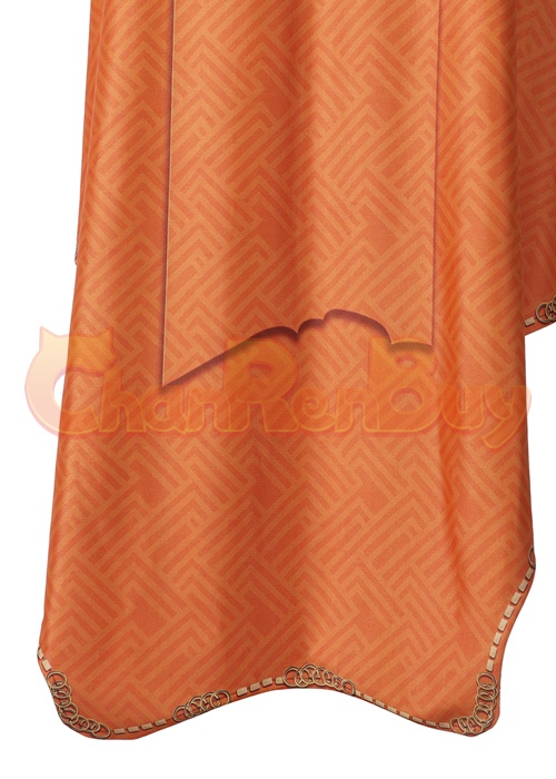 Dora Milaje Okoye Costume Black Panther Wakanda Forever Cosplay Jumpsuit-Chaorenbuy Cosplay