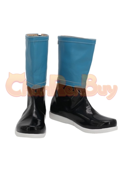 Son Goku Shoes Dragon Ball GT Super Saiyan 4 Cosplay Boots-Chaorenbuy Cosplay