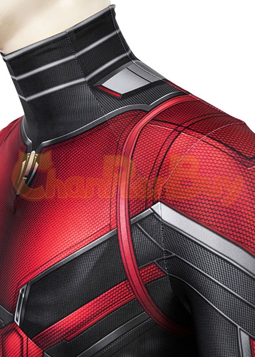 Ant-Man and the Wasp Costume Scott Lang Cosplay Jumpsuit -Chaorenbuy Cosplay