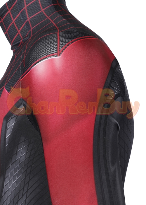 Marvel's Avengers Costume Peter Parker Miles Morales Cosplay Suit -Chaorenbuy Cosplay