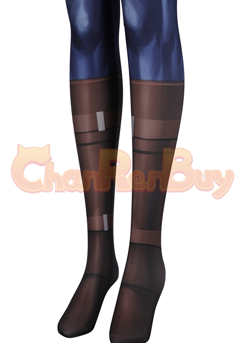 Captain Carter Costume What If Cosplay Jumpsuit-Chaorenbuy Cosplay