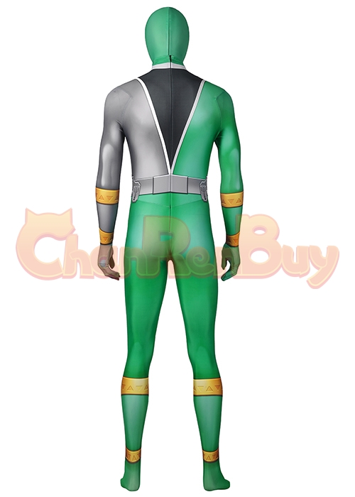 Kishiryu Sentai Ryusoulger Ryusou Red Green Blue Costume Cosplay Suit-Chaorenbuy Cosplay