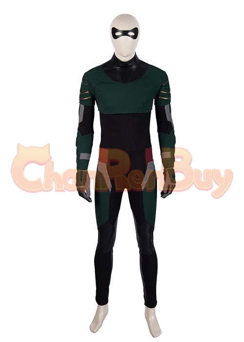 Robin Nightwing Costume Titan Cosplay Suit-Chaorenbuy Cosplay