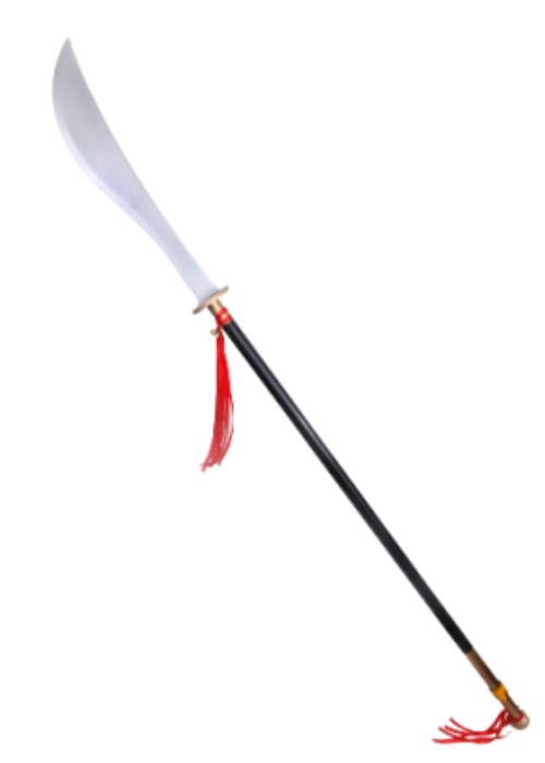 Inu x Boku SS Shirakiin Ririchiyo's Big Sword Cosplay Prop-Chaorenbuy Cosplay