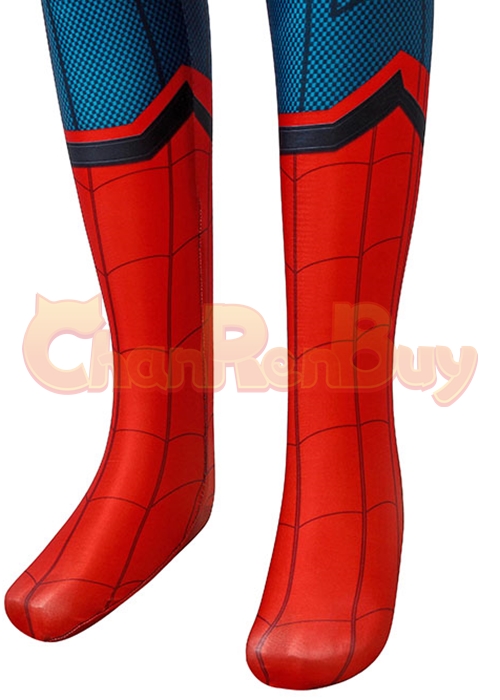 Spider Man Homecoming Costume Cosplay Suit Kids Size-Chaorenbuy Cosplay