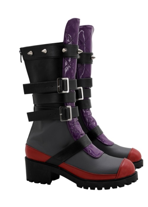 Wraith Renee Blasey Shoes Apex Legends Cosplay Boots-Chaorenbuy Cosplay